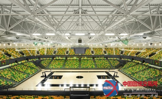 ACXT设计的毕尔巴鄂体育中心