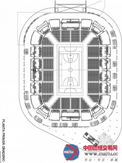ACXT设计的毕尔巴鄂体育中心