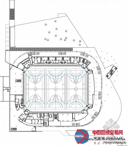ACXT设计的毕尔巴鄂体育中心
