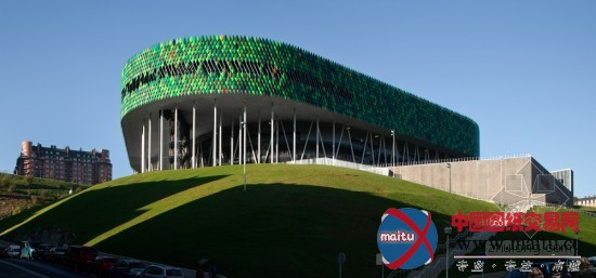 ACXT设计的毕尔巴鄂体育中心