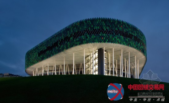 ACXT设计的毕尔巴鄂体育中心