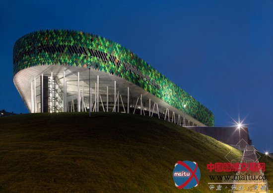 ACXT设计的毕尔巴鄂体育中心