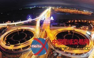 松花江公路大桥——双剪刀形引桥全国首创