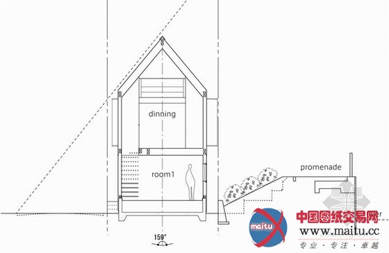 Mizuishi Architect设计的崛之内住宅