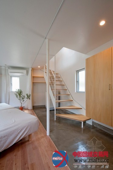 Mizuishi Architect设计的崛之内住宅