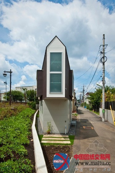 Mizuishi Architect设计的崛之内住宅