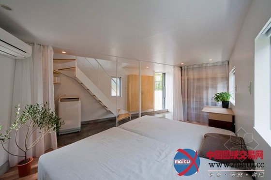 Mizuishi Architect设计的崛之内住宅