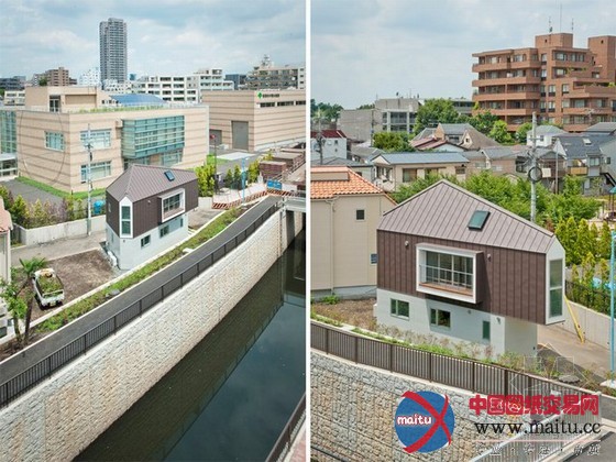 Mizuishi Architect设计的崛之内住宅