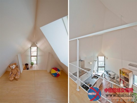 Mizuishi Architect设计的崛之内住宅