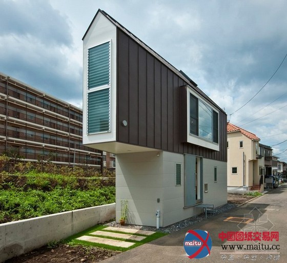 Mizuishi Architect设计的崛之内住宅