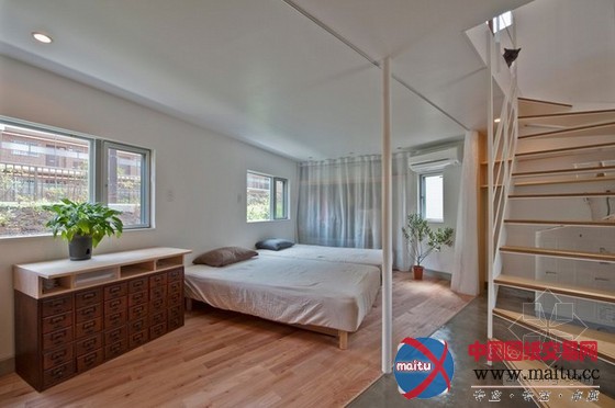 Mizuishi Architect设计的崛之内住宅