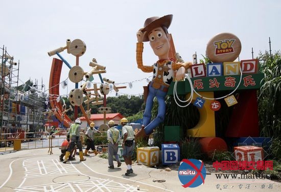 香港迪士尼乐园扩建后下月将开门迎客