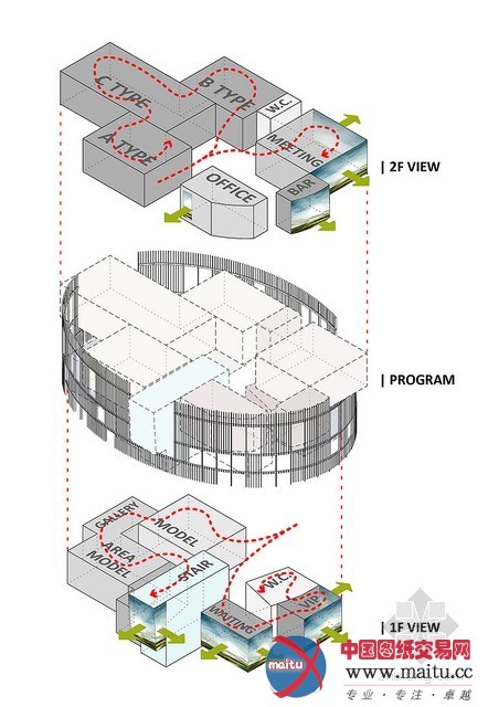 中国台湾早安清境接待会馆(中怡设计)