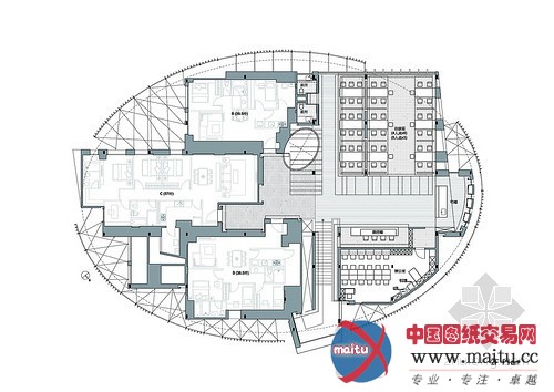 中国台湾早安清境接待会馆(中怡设计)