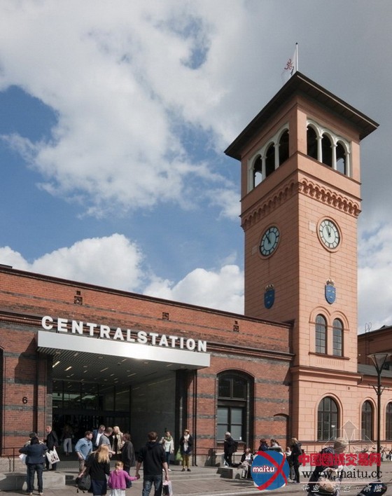 瑞典马尔默中央车站