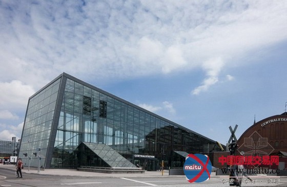 瑞典马尔默中央车站