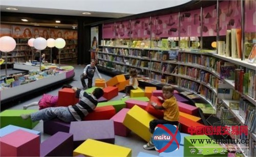 荷兰Almere新图书馆-室内设计-中国图纸交易网