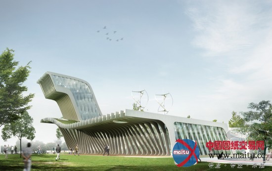 poly.m.ur设计的韩国会展中心