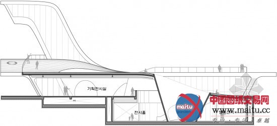 poly.m.ur设计的韩国会展中心