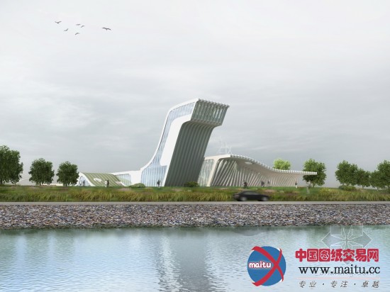 poly.m.ur设计的韩国会展中心