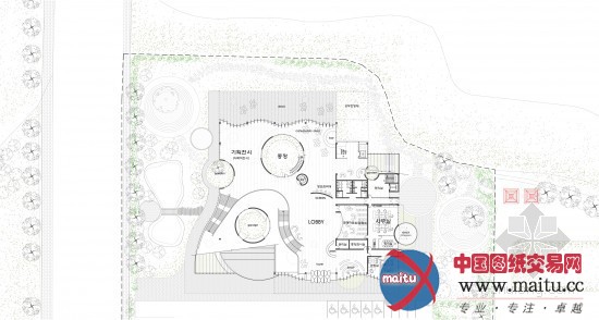 poly.m.ur设计的韩国会展中心