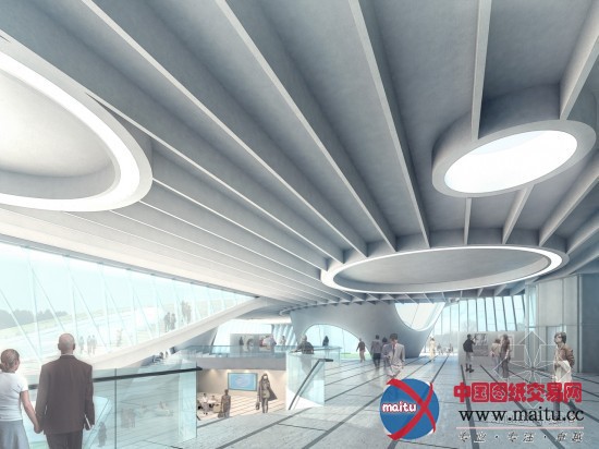 poly.m.ur设计的韩国会展中心