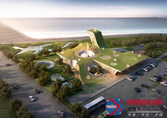 poly.m.ur设计的韩国会展中心