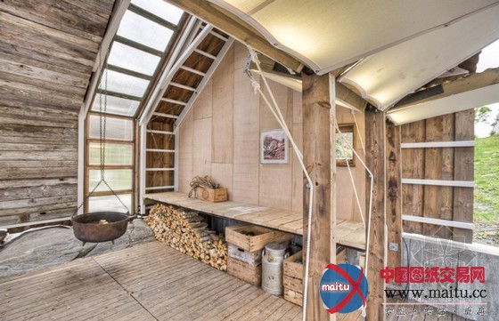 TYIN tegnestue architects设计的naust paa aure船库