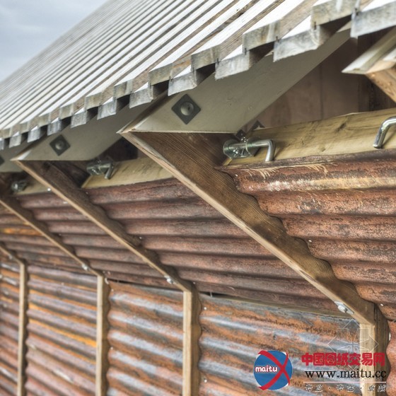 TYIN tegnestue architects设计的naust paa aure船库