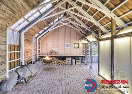 TYIN tegnestue architects设计的naust paa aure船库