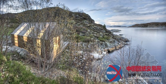 TYIN tegnestue architects设计的naust paa aure船库