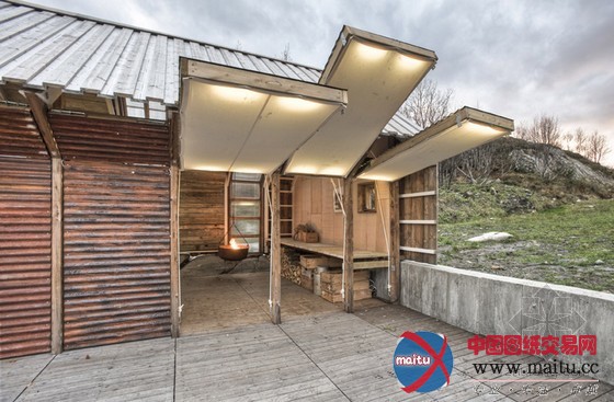 TYIN tegnestue architects设计的naust paa aure船库