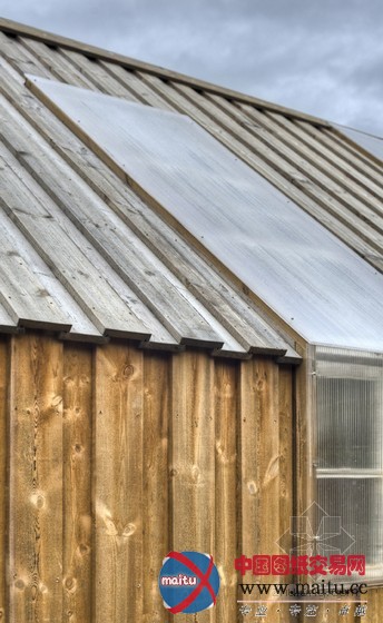 TYIN tegnestue architects设计的naust paa aure船库