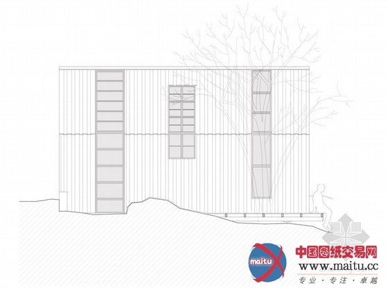 TYIN tegnestue architects设计的naust paa aure船库