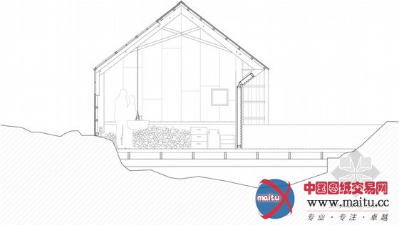 TYIN tegnestue architects设计的naust paa aure船库