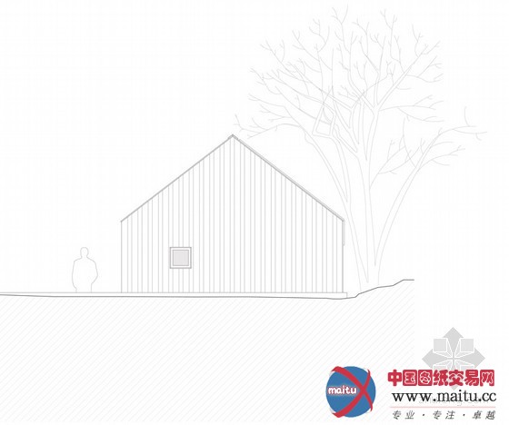 TYIN tegnestue architects设计的naust paa aure船库