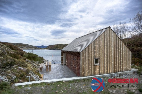 TYIN tegnestue architects设计的naust paa aure船库