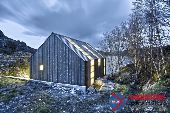 TYIN tegnestue architects设计的naust paa aure船库