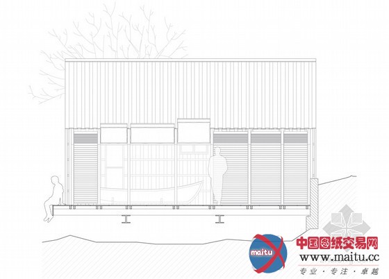 TYIN tegnestue architects设计的naust paa aure船库