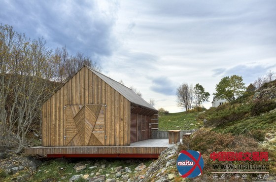 TYIN tegnestue architects设计的naust paa aure船库