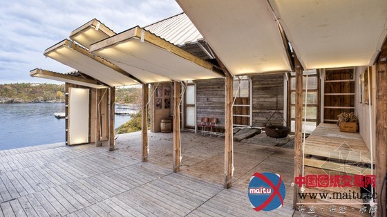 TYIN tegnestue architects设计的naust paa aure船库