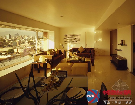 HIERVE 设计的墨西哥Livepool公寓