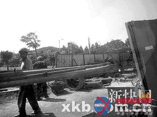 东莞污水管网施工发生塌方2名工人身亡