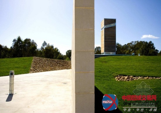 Popov Bass Architects设计的山姆·米兰达酒厂