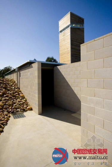 Popov Bass Architects设计的山姆·米兰达酒厂