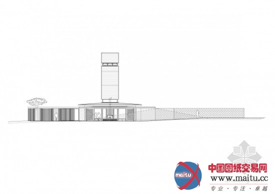 Popov Bass Architects设计的山姆·米兰达酒厂