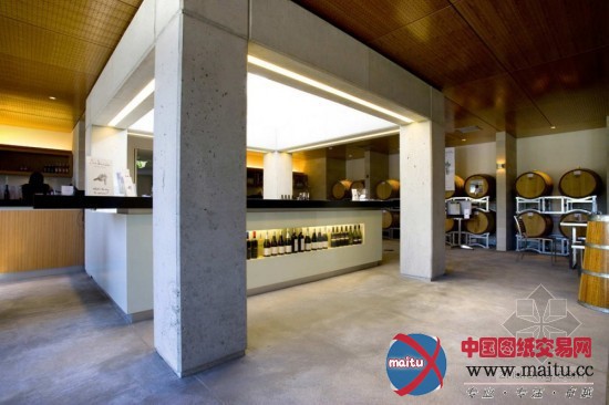 Popov Bass Architects设计的山姆·米兰达酒厂