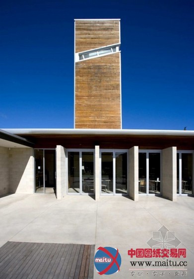 Popov Bass Architects设计的山姆·米兰达酒厂