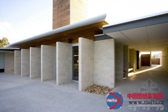 Popov Bass Architects设计的山姆·米兰达酒厂