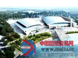 江苏扬州国展中心二期进度喜人